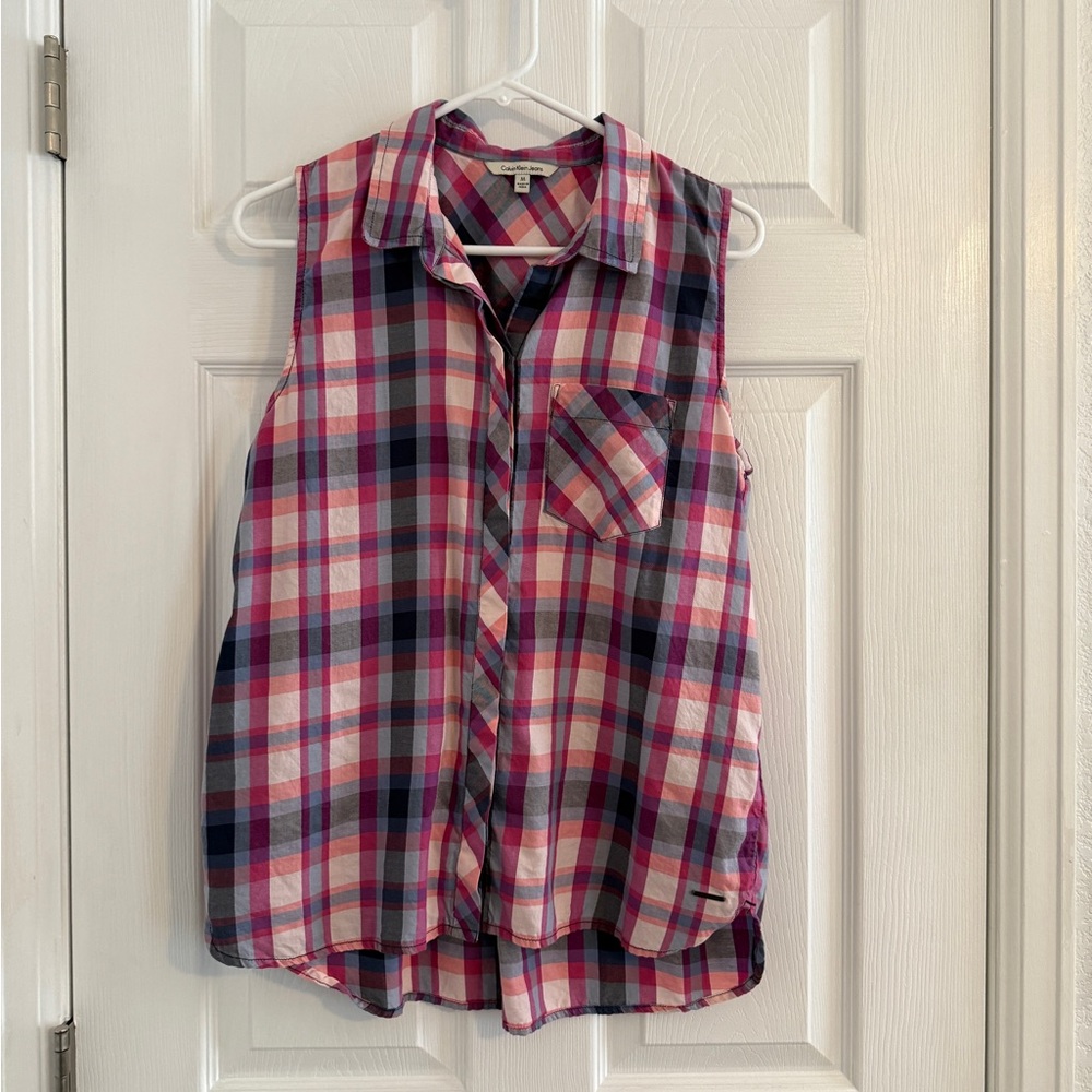 Calvin Klein Button Down - Picture 3 of 12